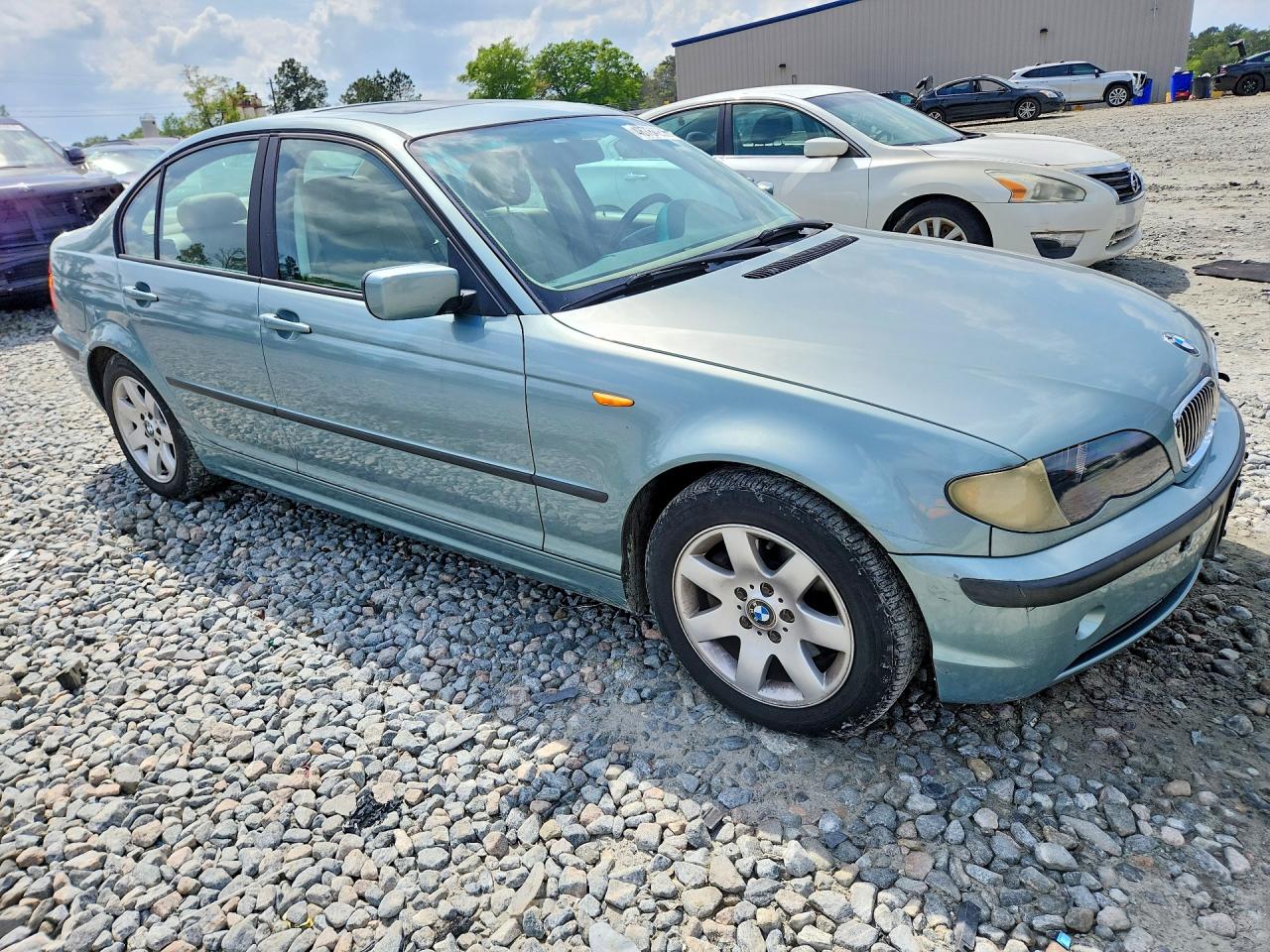 2002 BMW 3 series VIN WBAET37402NG70967 photo 4