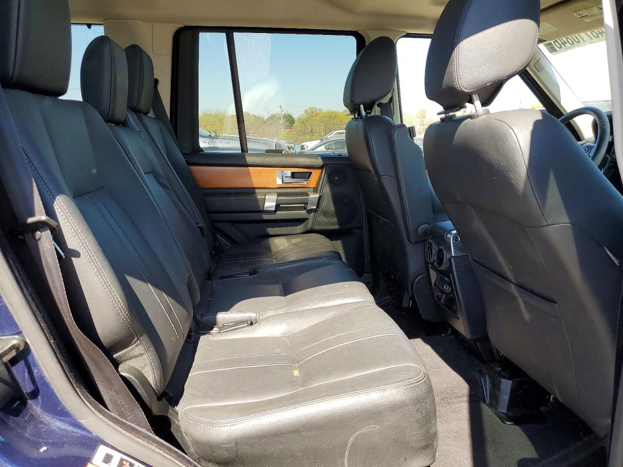 2013 Land Lr4 VIN SALAG2D46DA668595 photo 11
