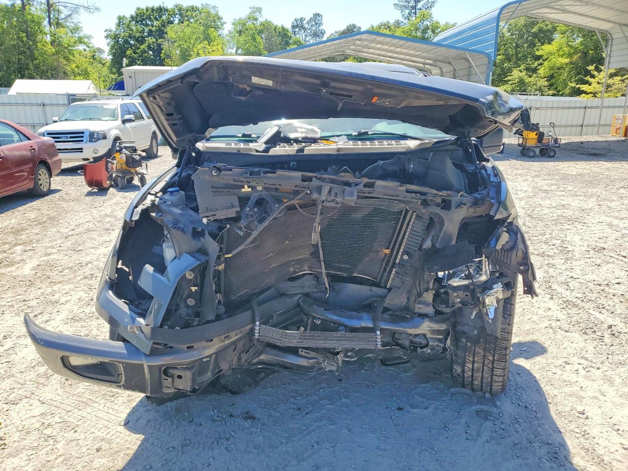 2016 Ford F150 VIN 1FTEW1CF5GFC04911 photo 5