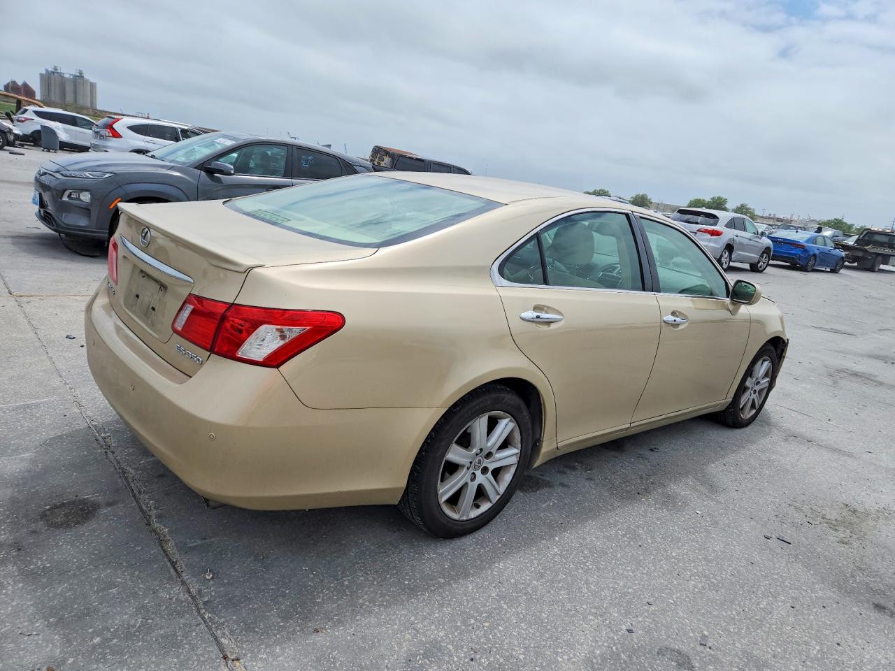2009 Lexus ES350 VIN JTHBJ46G792275155 photo 3