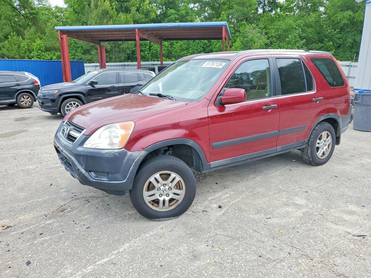 2003 HONDA Crv VIN JHLRD788X3C027324 photo 1