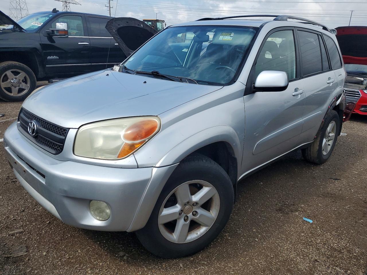 2004 Toyota Rav4 VIN JTEHD20VX46003260 photo 1
