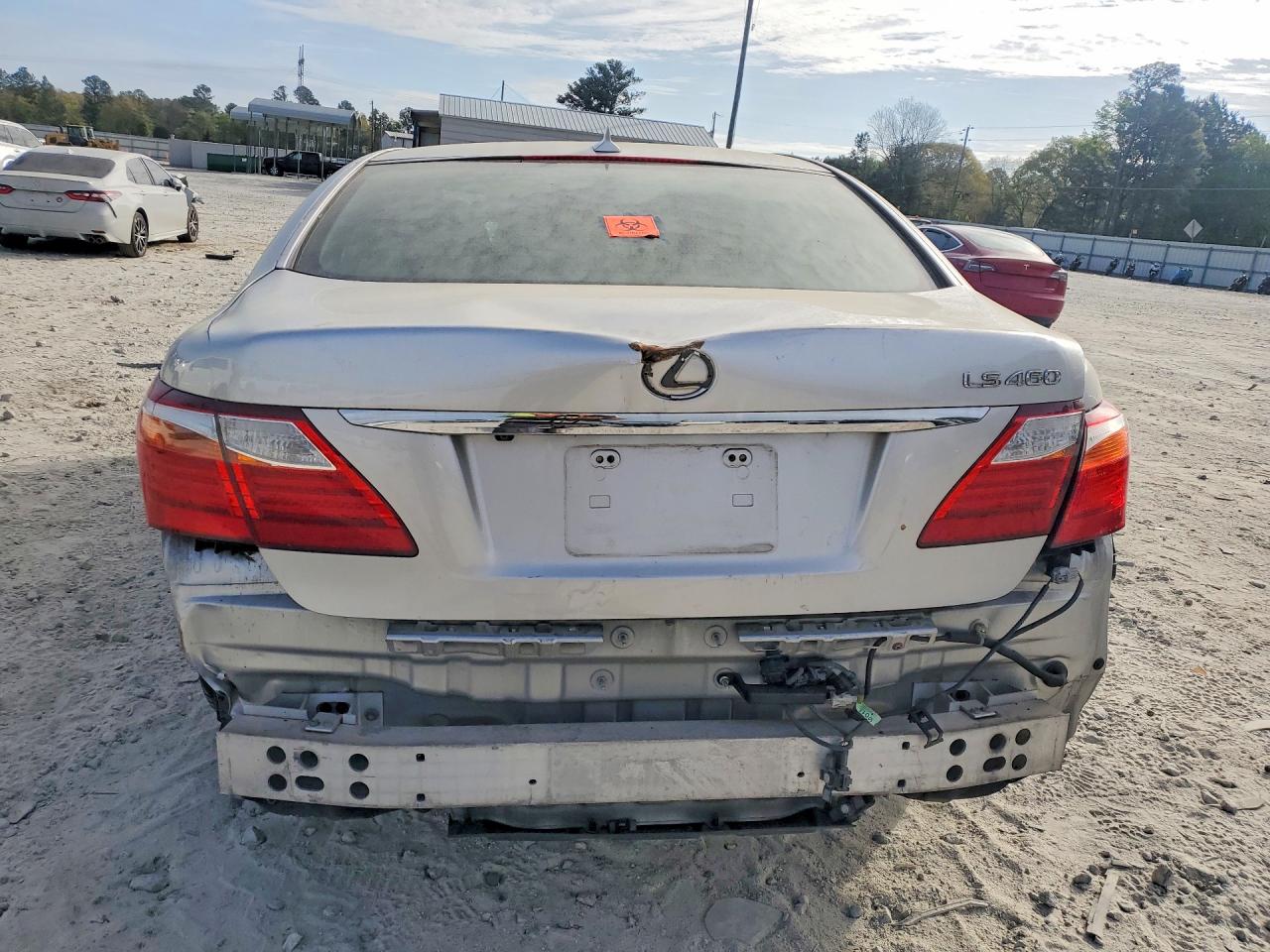2011 Lexus Ls500 VIN JTHBL5EF0B5104275 photo 6