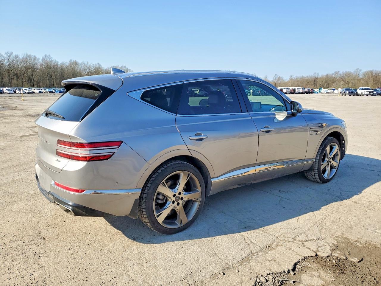 2021 Genesis Gv80 VIN KMUHBDSB8MU053396 photo 3