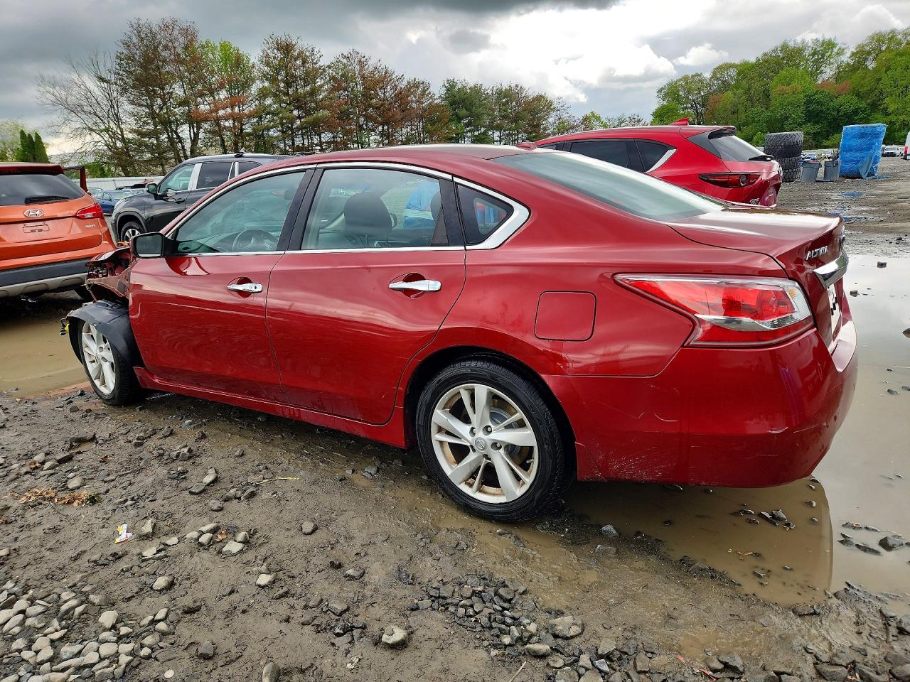 2013 Nissan Altima VIN 1N4AL3AP6DN418215 photo 2