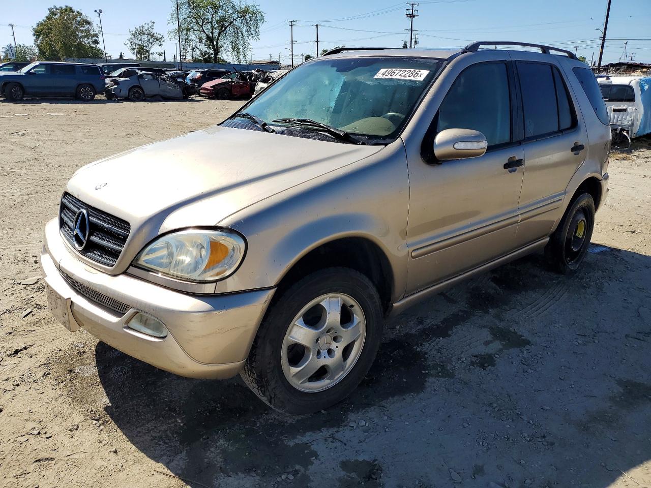 2003 Mercedes-Benz Ml 350 VIN 4JGAB57E93A421111 photo 1