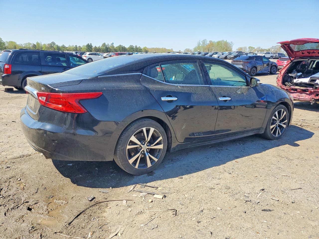 2017 Niss Maxima VIN 1N4AA6AP3HC416642 photo 3