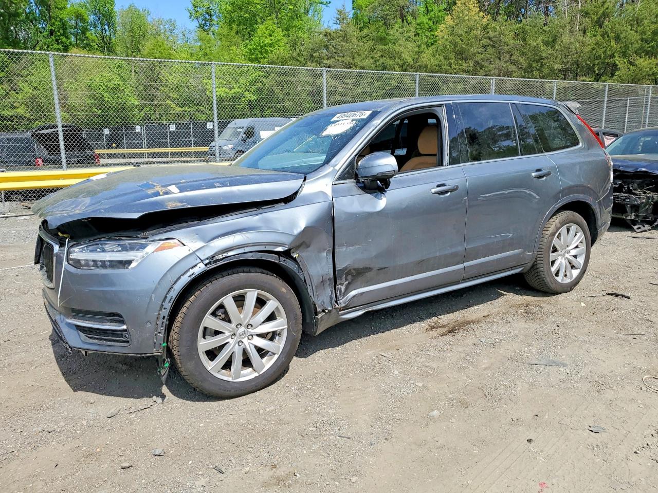 2018 VOLVO Xc90 VIN YV4A22PK0J1328187 photo 1