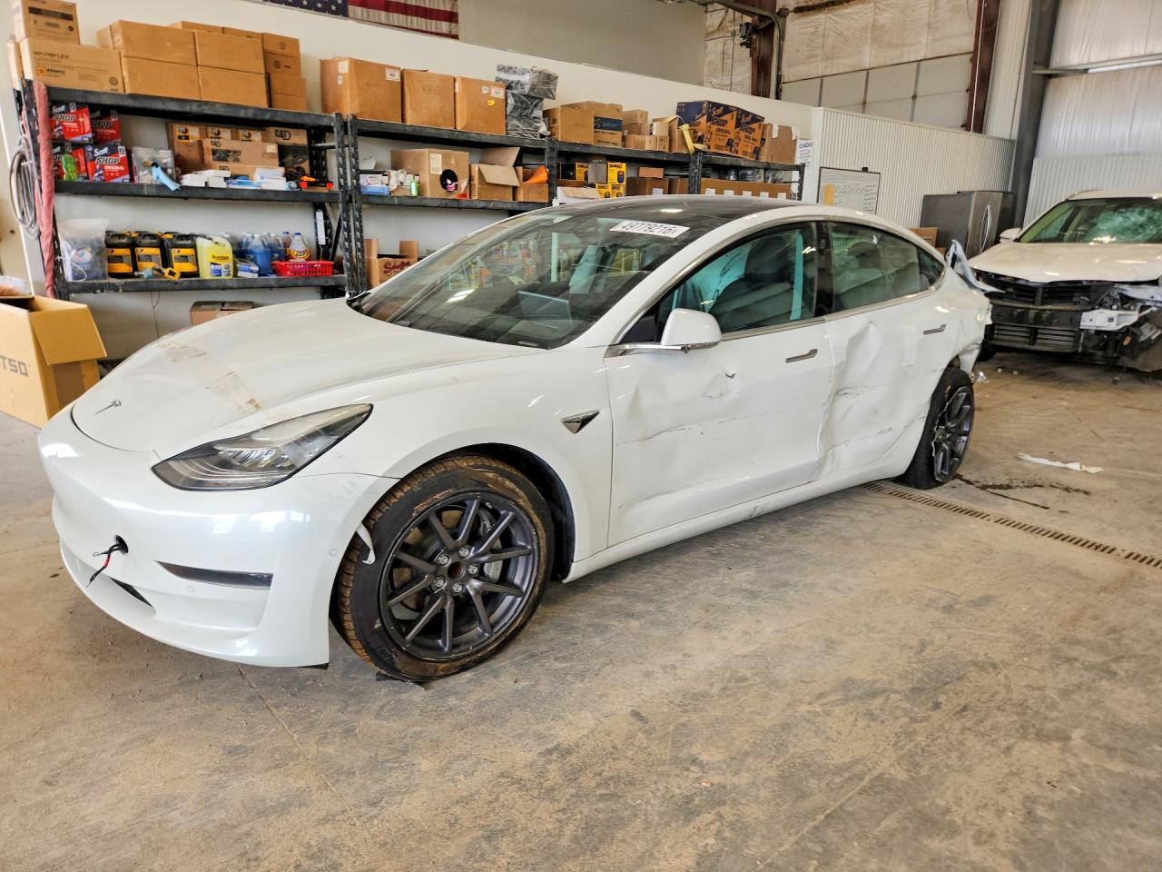 2020 TESLA Model 3 VIN 5YJ3E1EA8LF612488 photo 1