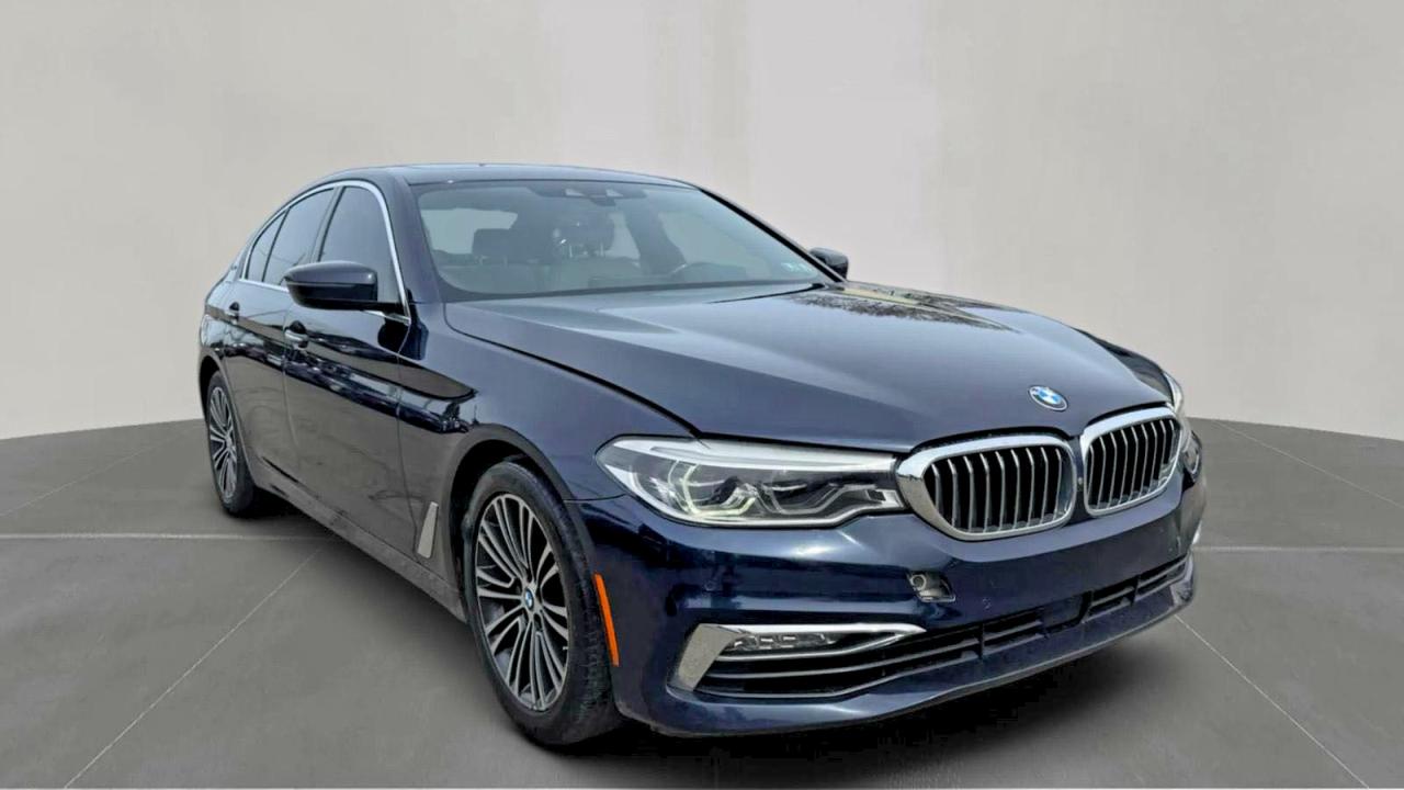 2018 BMW 5 series VIN WBAJB1C54JB084547 photo 1