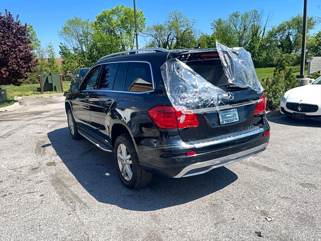 2015 Mercedes-Benz Gl-class VIN 4JGDF6EE4FA475169 photo 3