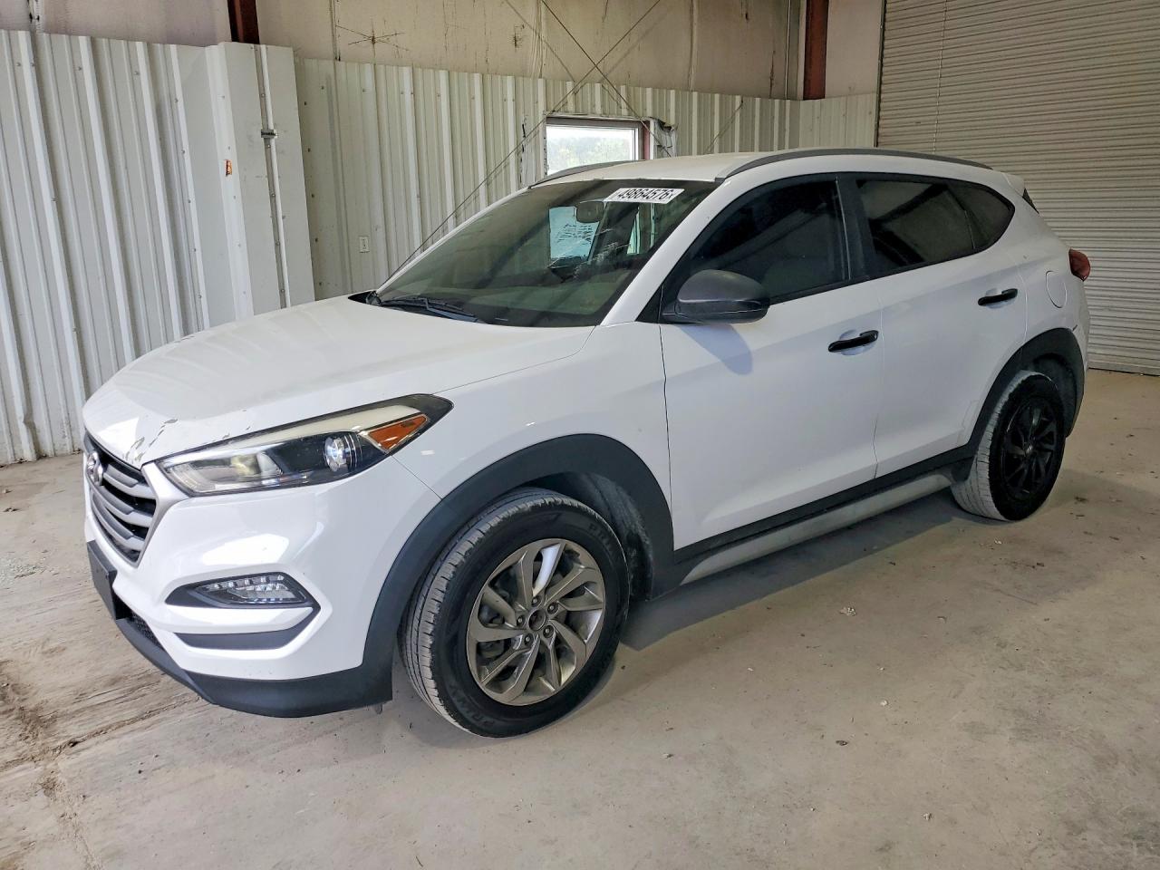 2018 HYUNDAI Tucson VIN KM8J3CA48JU615478 photo 1