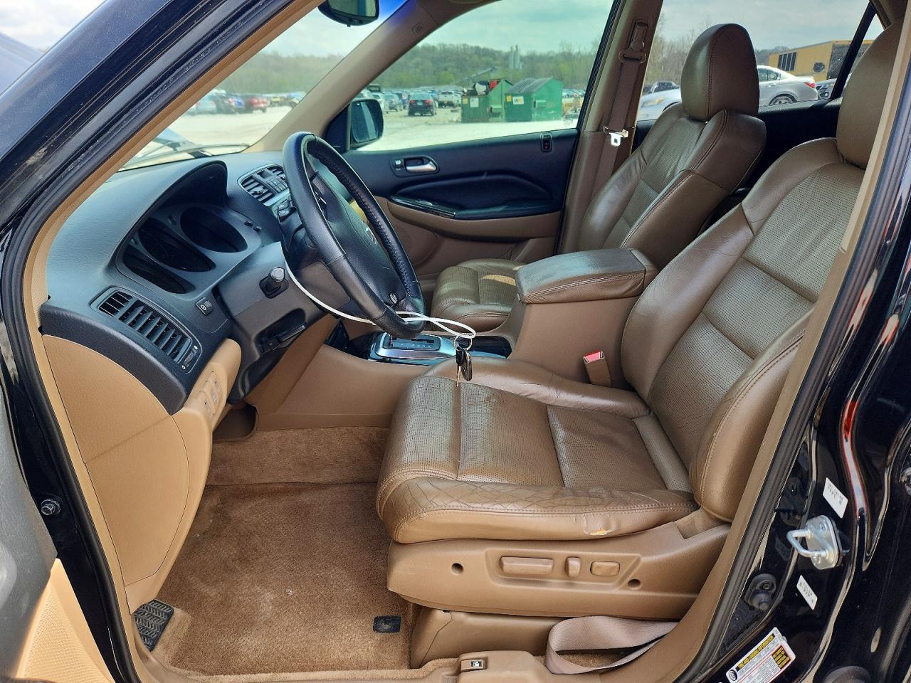 2006 Acura Mdx VIN 2HNYD18986H504102 photo 7