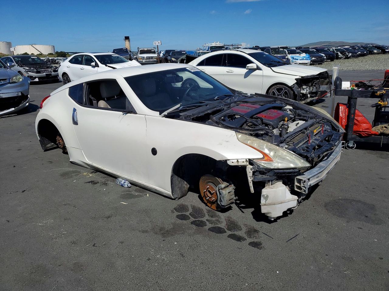 2009 Nissan 370z VIN JN1AZ44E29M403834 photo 4