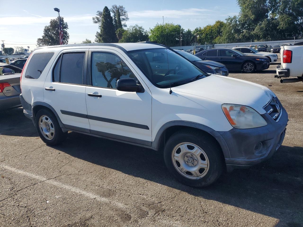 2005 HONDA Crv VIN JHLRD68535C005751 photo 4