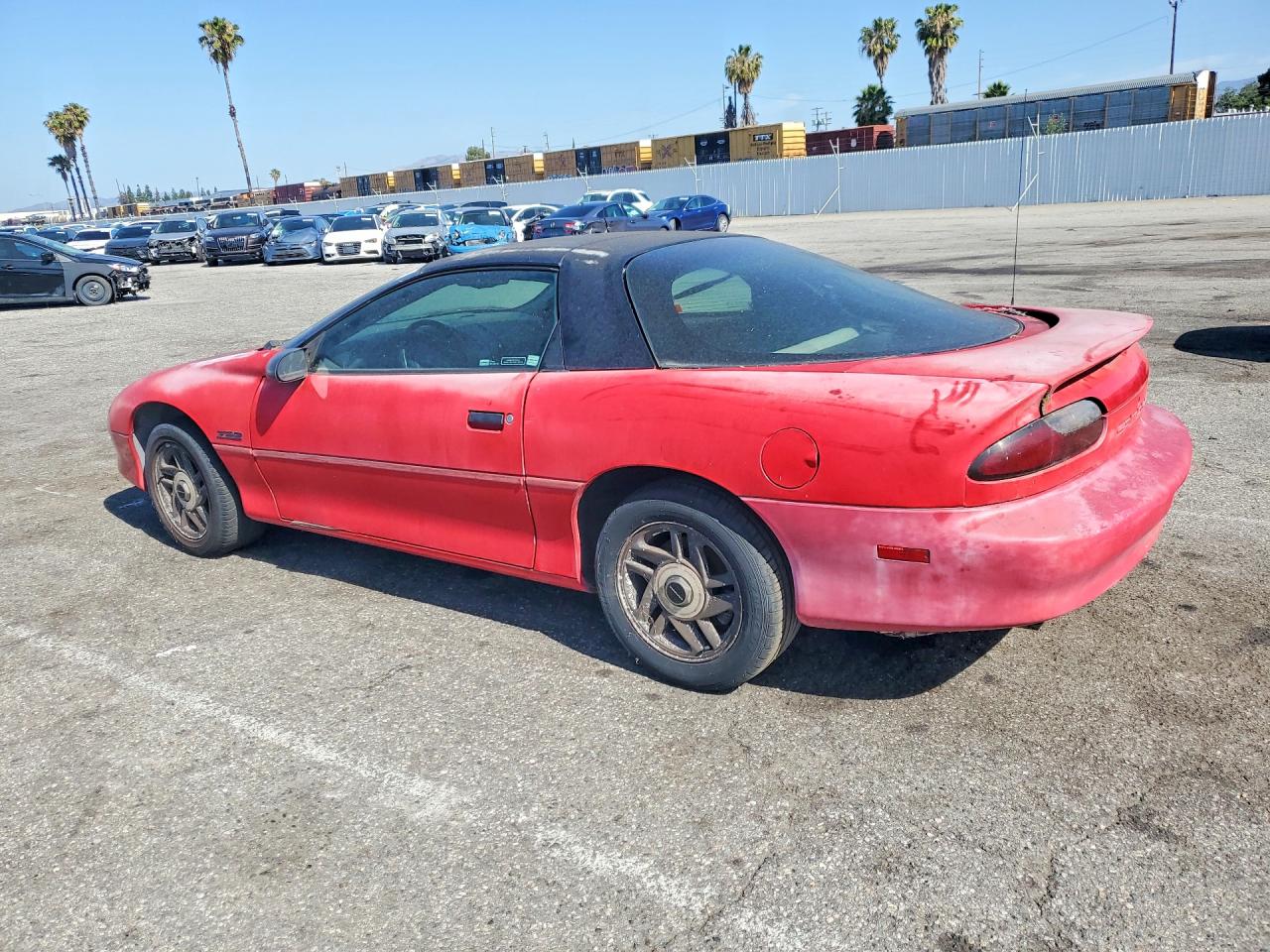 1994 CHEV Camaro VIN 2G1FP22P6R2121650 photo 2