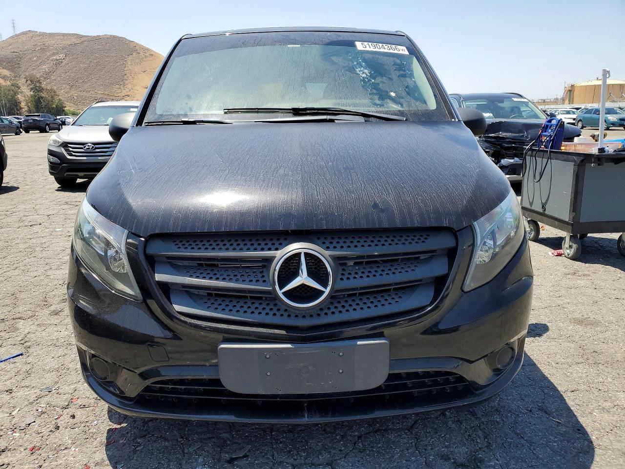 2017 Mercedes Metris VIN WD4PG2EE1H3293224 photo 5