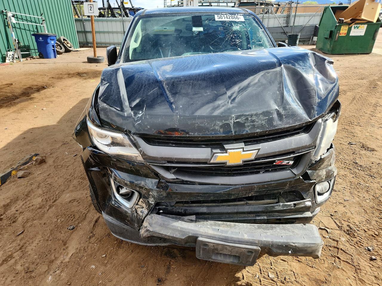 2016 Chevrolet Colorado VIN 1GCGTDE36G1366419 photo 5
