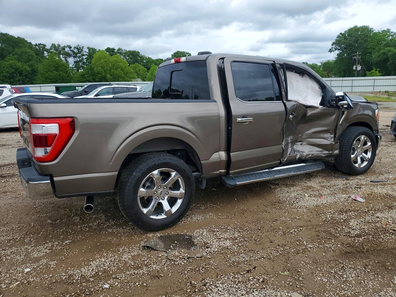 2021 Ford F150 VIN 1FTEW1C59MFA36337 photo 3