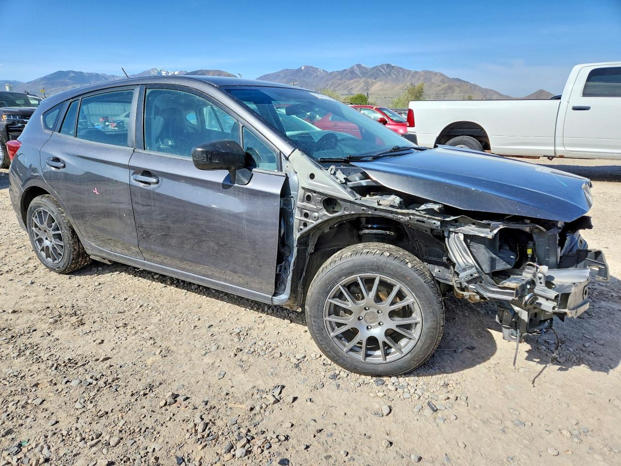 2021 SUBARU Impreza VIN 4S3GTAA67M1708518 photo 4