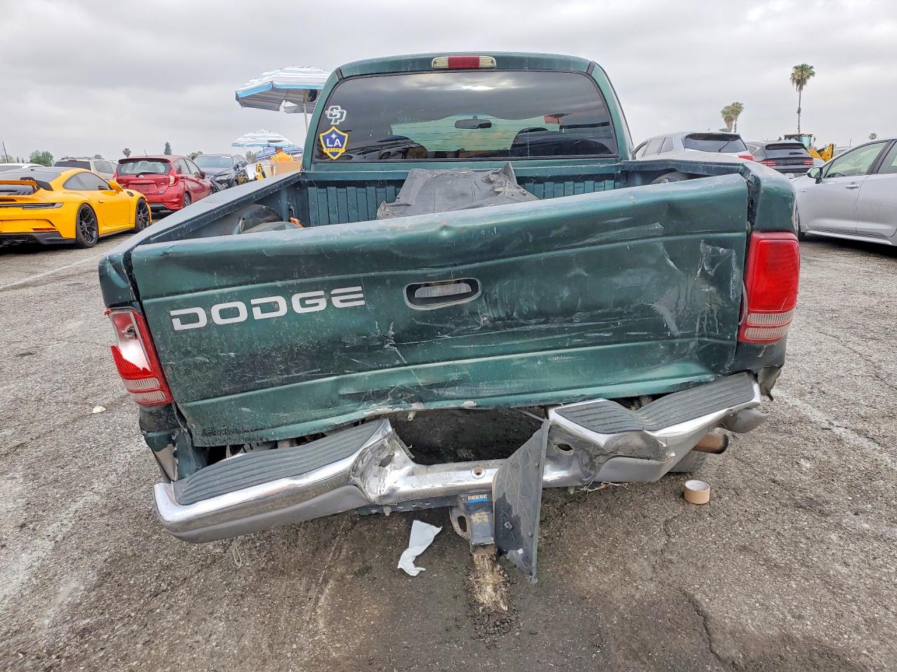 2001 Dodge Dakota VIN 1B7HL2AXX1S232306 photo 6