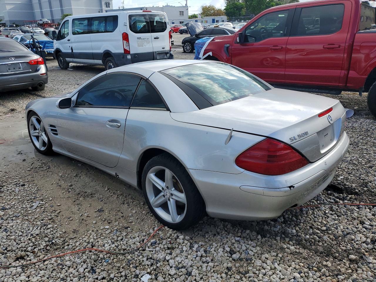 2004 Mercedes-Benz Sl-class VIN WDBSK75F44F084639 photo 2