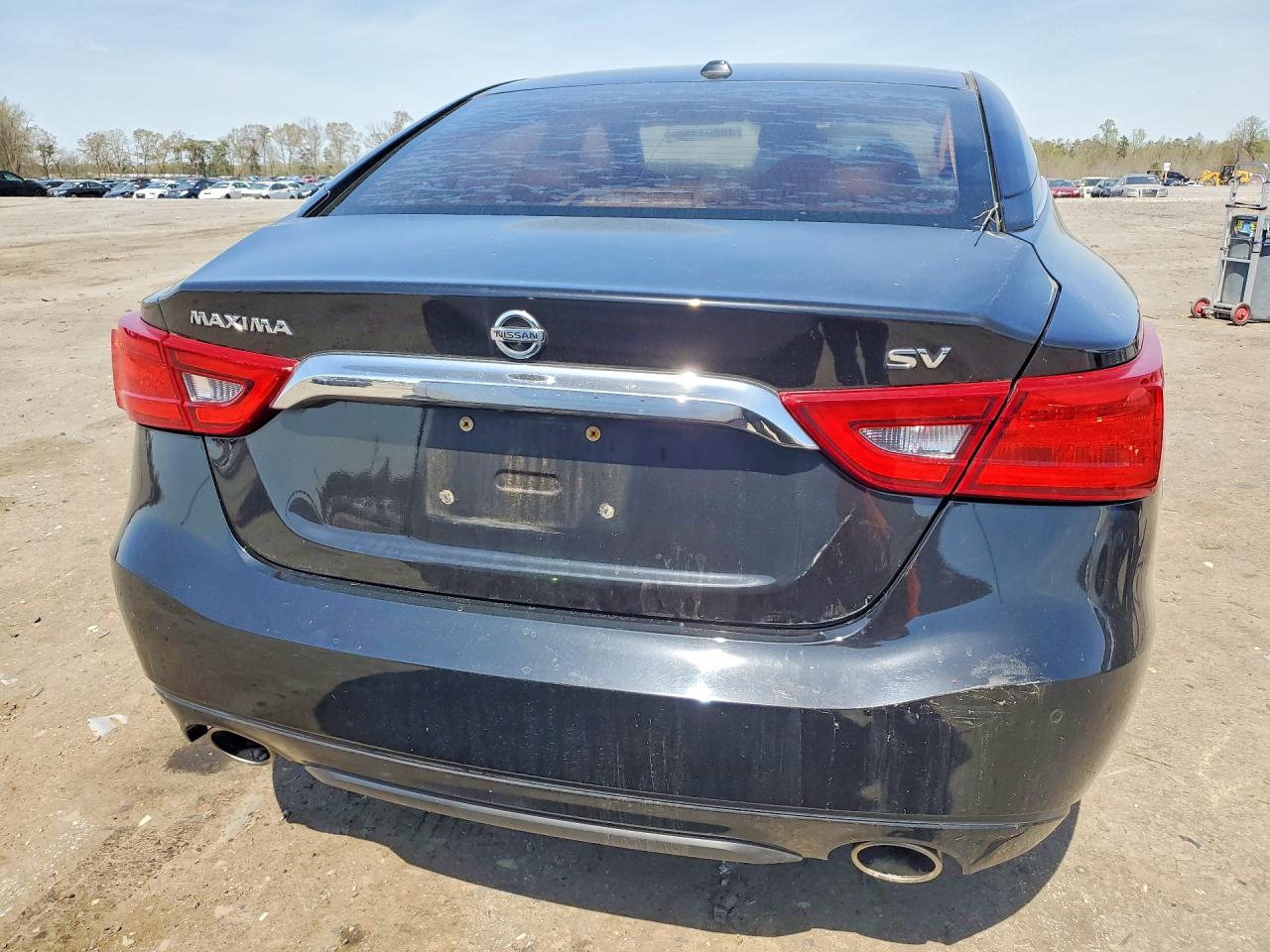 2017 Niss Maxima VIN 1N4AA6AP2HC455514 photo 6