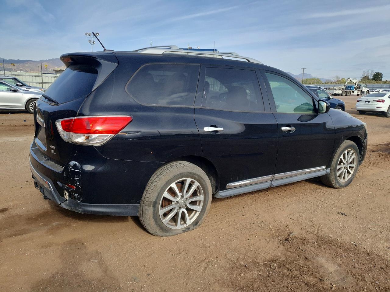 2013 NISS Pathfinder VIN 5N1AR2MM0DC610953 photo 3