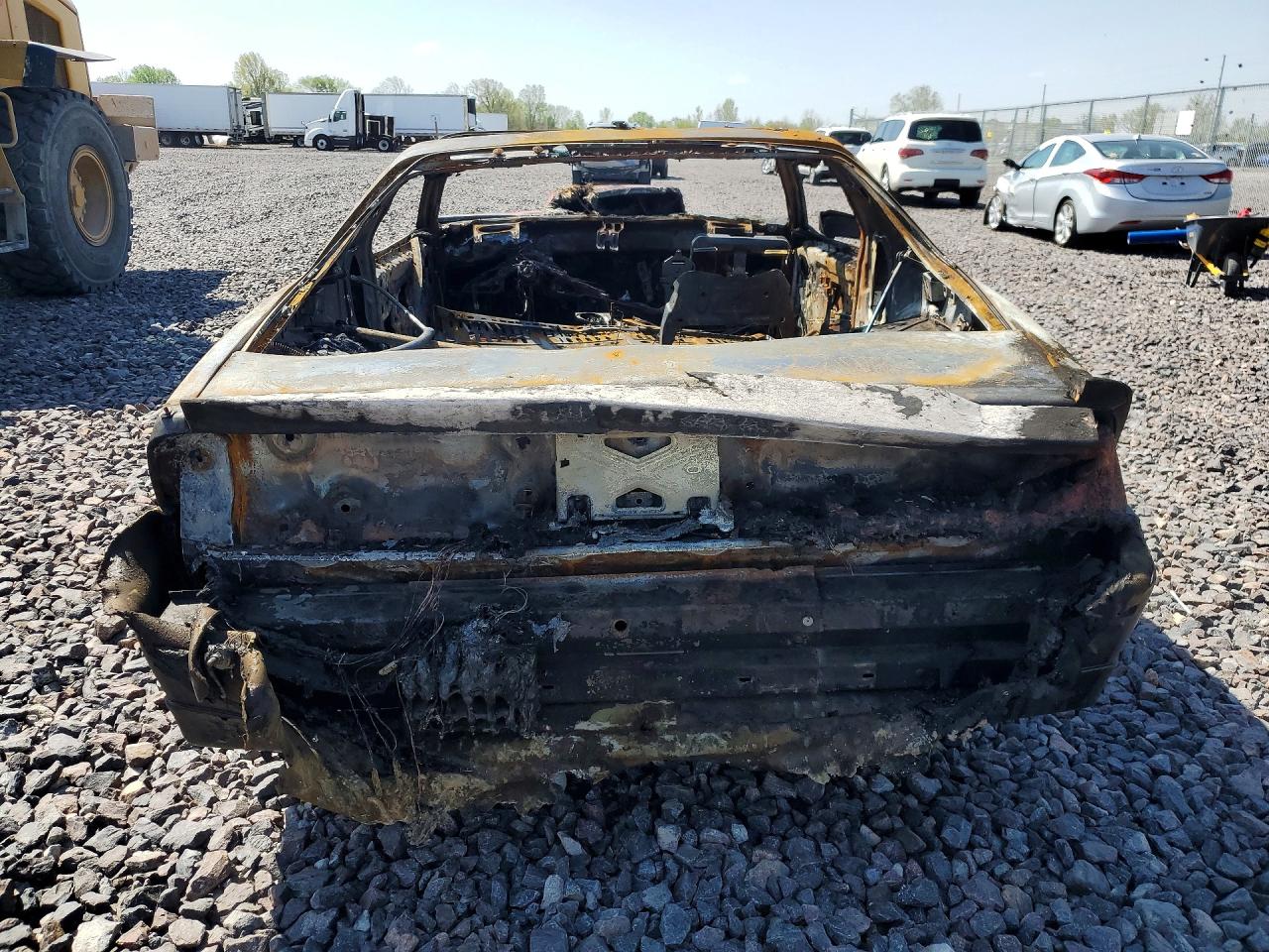 1986 CHEV Camaro VIN 1G1FP87F5GN123667 photo 6