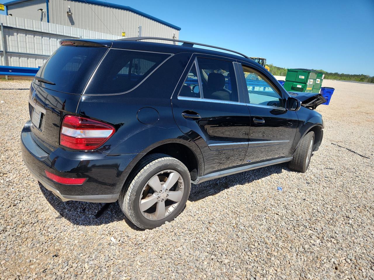 2010 Mercedes-Benz M-class VIN 4JGBB5GB5AA544251 photo 3
