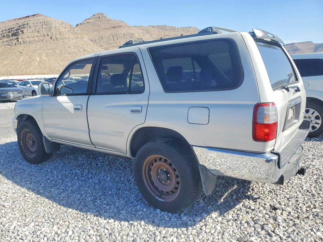 1996 Toyota 4runner VIN JT3GN86R7T0011509 photo 2