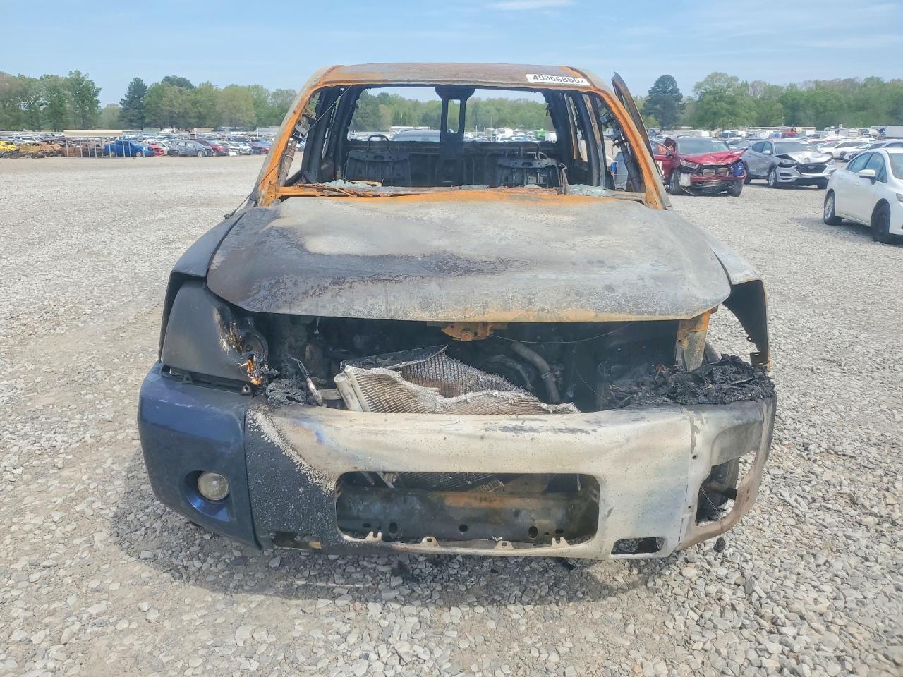 2012 Nissan TITAN VIN 1N6AA0EK4CN306571 photo 5