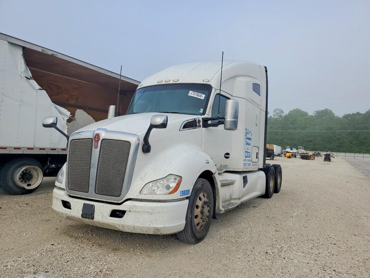 2020 KENWORTH All other VIN 1XKYDP9X5LJ429265 photo 2