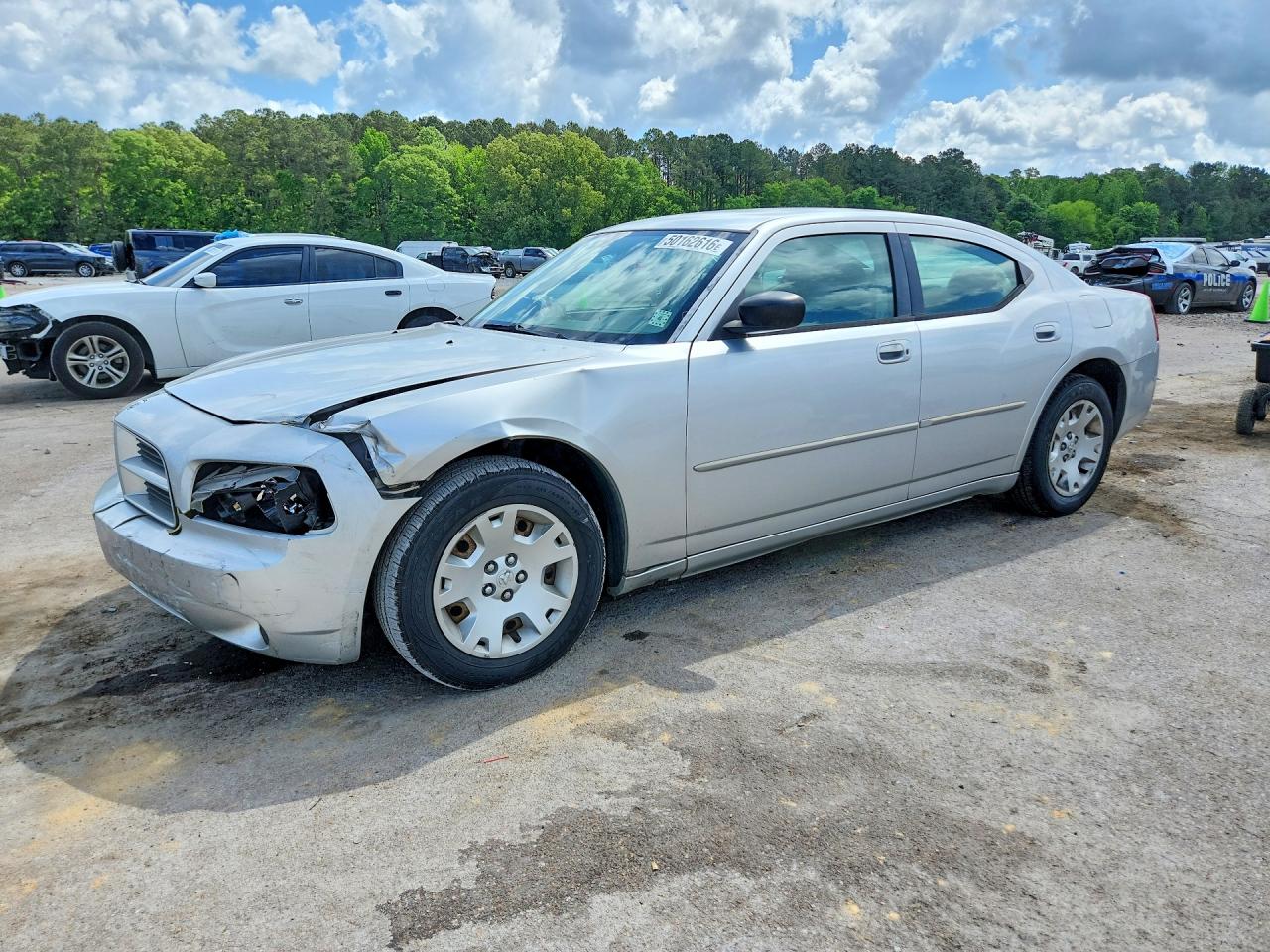 2007 DODGE Charger VIN 2B3KA43R17H622279 photo 1