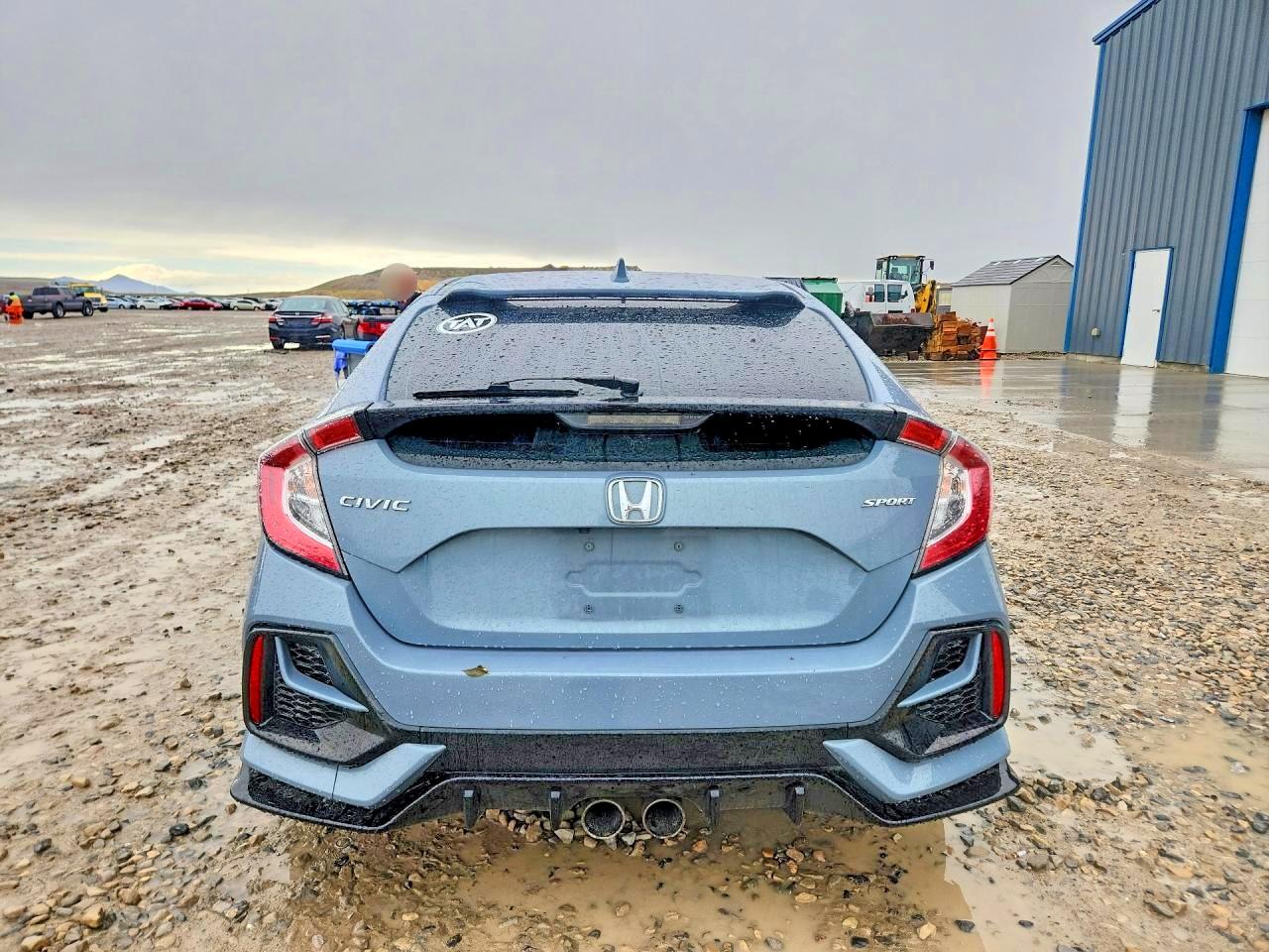 2021 HONDA Civic VIN SHHFK7H48MU204331 photo 6