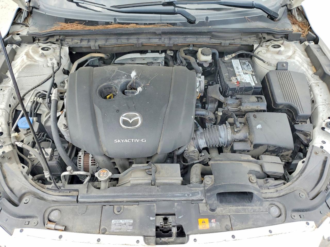 2019 Mazda 6 VIN JM1GL1VM3K1504076 photo 11