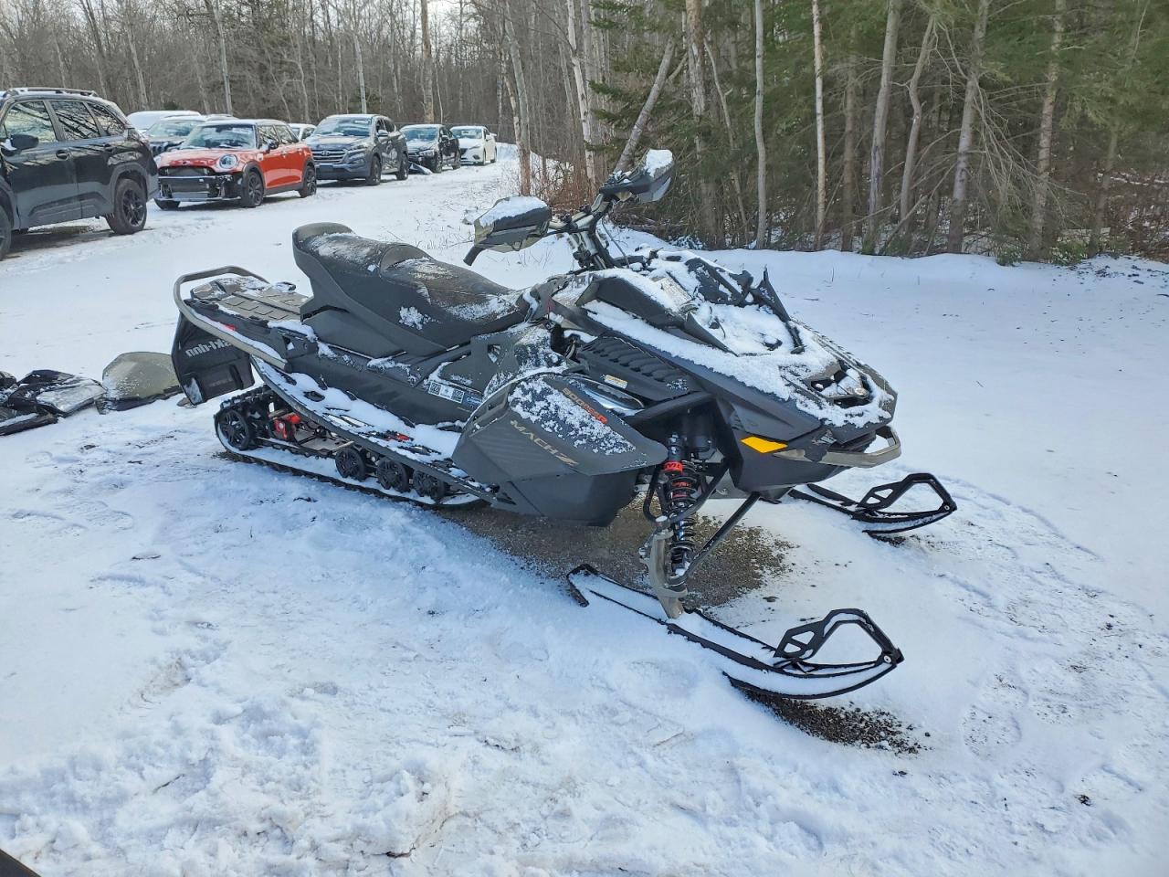 2022 SKID Mach z 900 VIN 2BPSDZNB4NV001099 photo 1