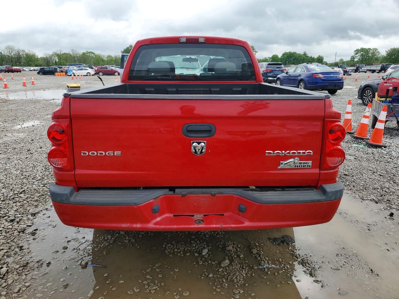 2010 Dodge Dakota VIN 1D7CW3GK1AS237063 photo 6