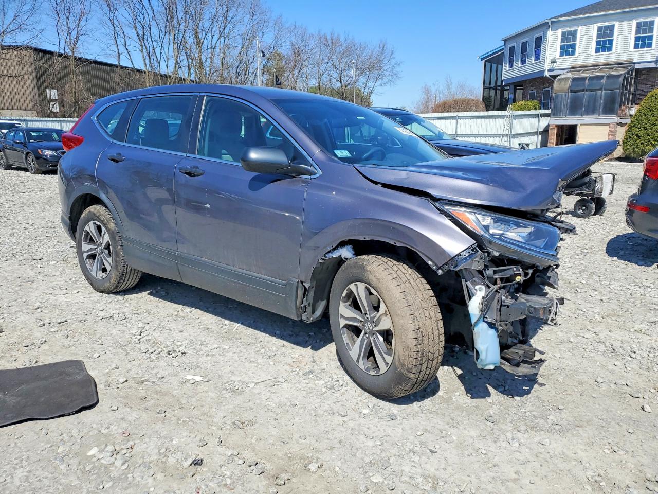 2017 Honda Crv VIN 5J6RW6H3XHL002799 photo 4