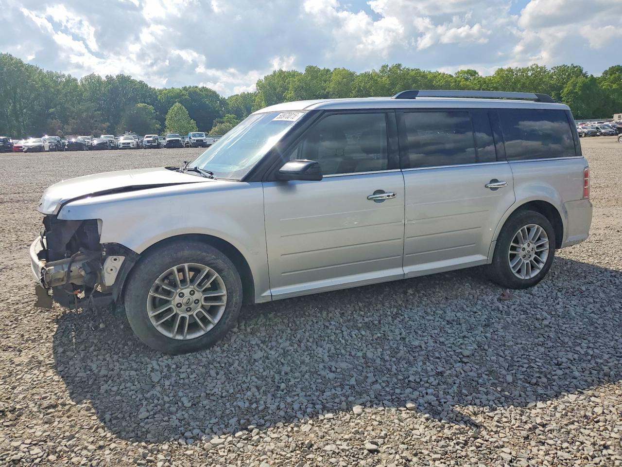 2018 Ford Flex VIN 2FMHK6C89JBA22818 photo 1