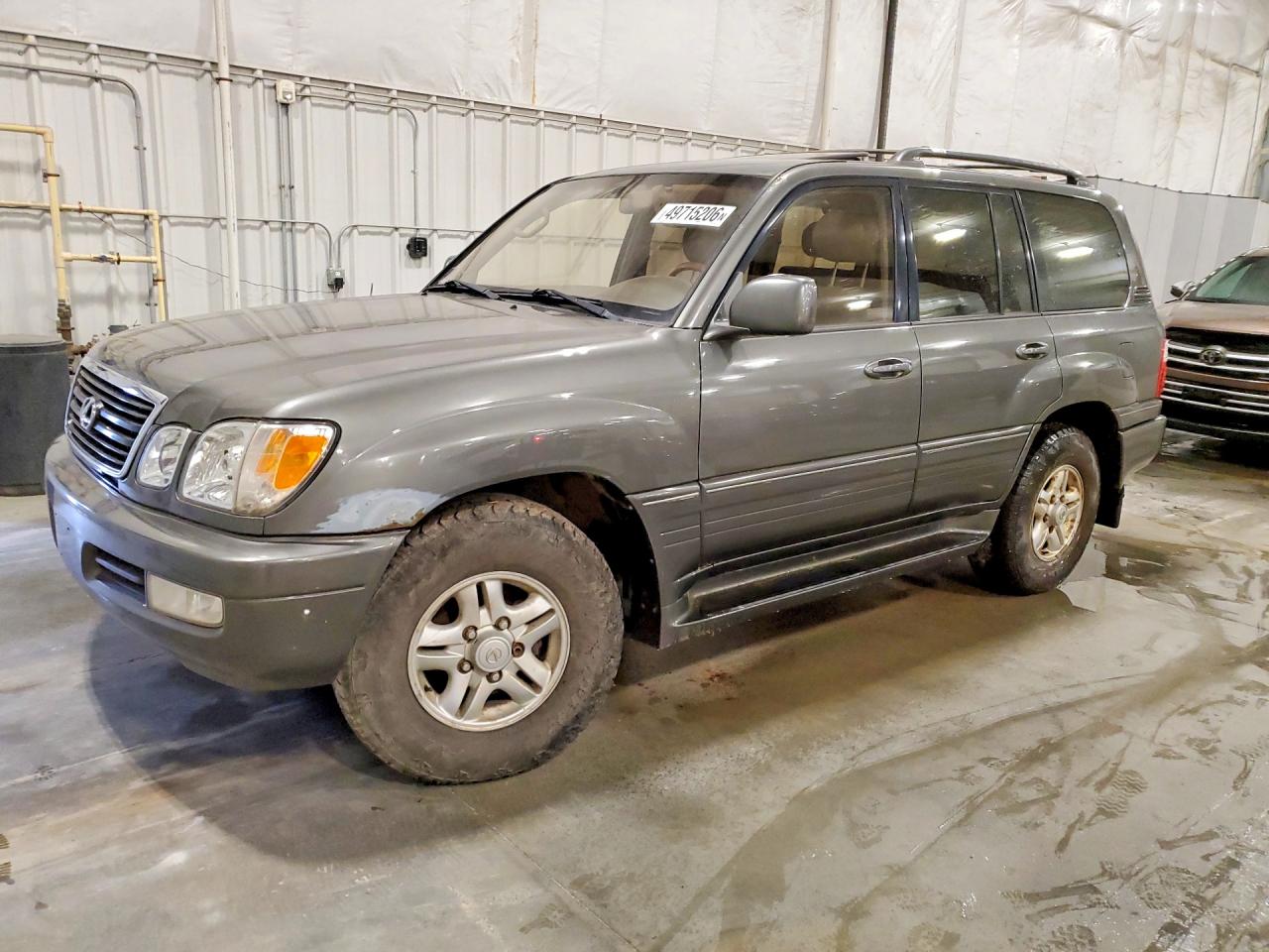 2000 Lexus Lx 470 Base VIN JT6HT00W9Y0126889 photo 1