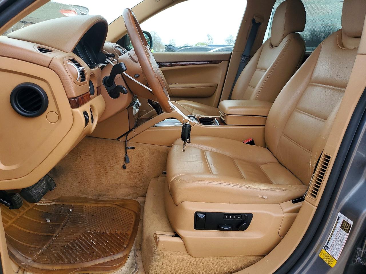 2008 Porsche Cayenne VIN WP1AA29P08LA05074 photo 7