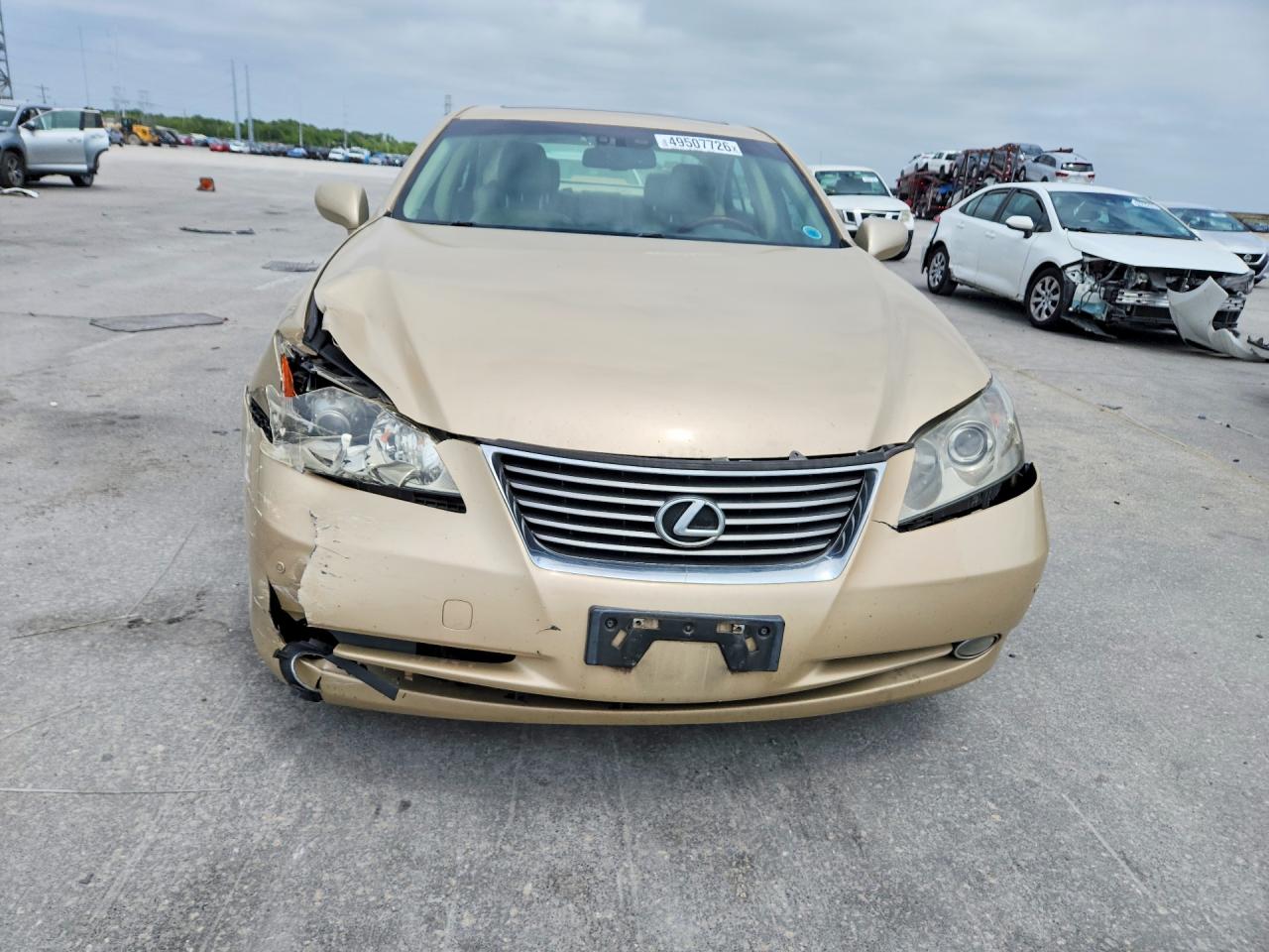 2009 Lexus ES350 VIN JTHBJ46G792275155 photo 5
