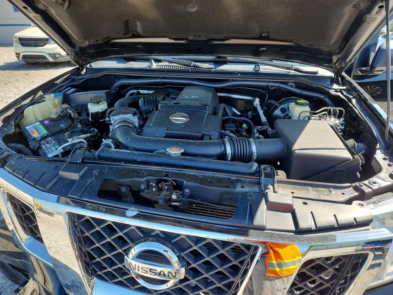 2014 Nissan Frontier VIN 1N6AD0EV3EN767040 photo 11