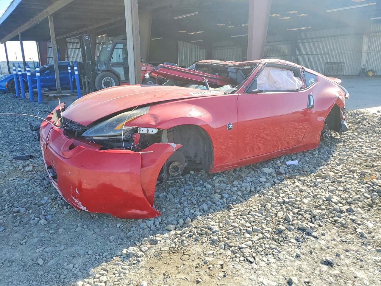 2016 NISSAN 370z VIN JN1AZ4EH0GM936092 photo 1