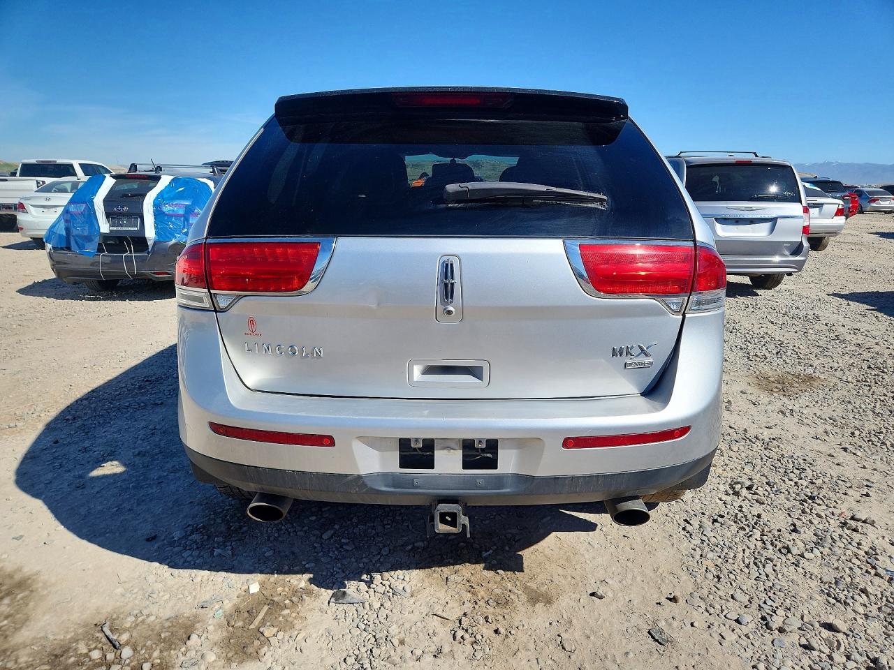 2011 Lincoln Mkx VIN 2LMDJ8JK6BBJ31321 photo 6