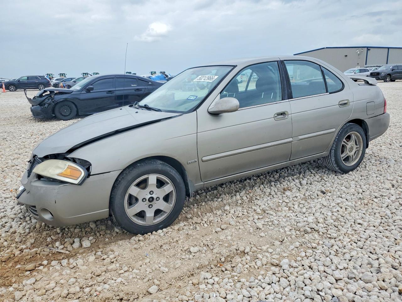 2006 Nissan Sentra VIN 3N1CB51D66L564742 photo 1