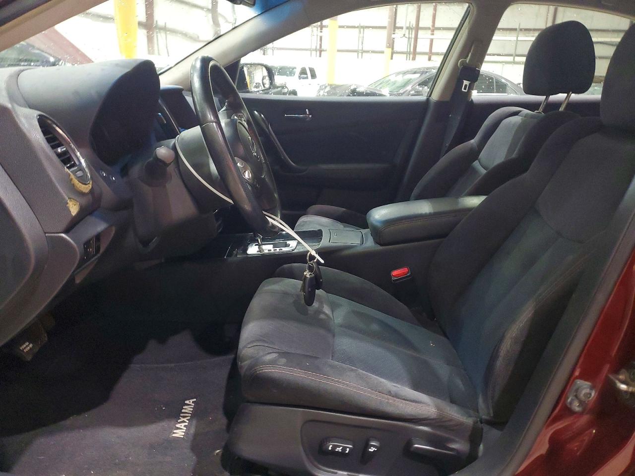 2010 Nissan Maxima VIN 1N4AA5AP3AC829371 photo 7