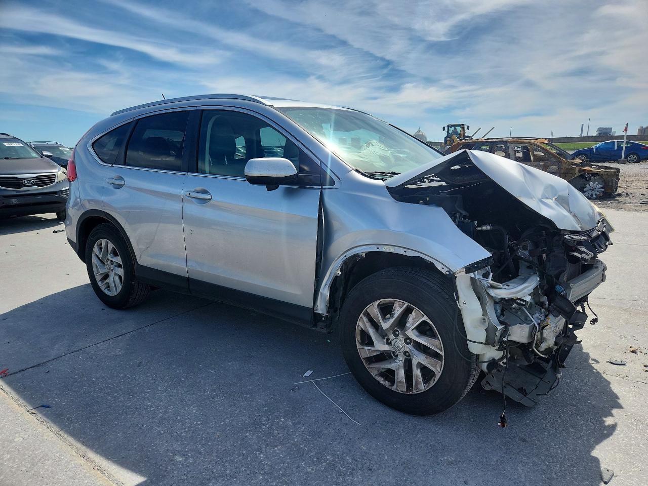 2015 Honda Crv VIN 2HKRM3H76FH559515 photo 4