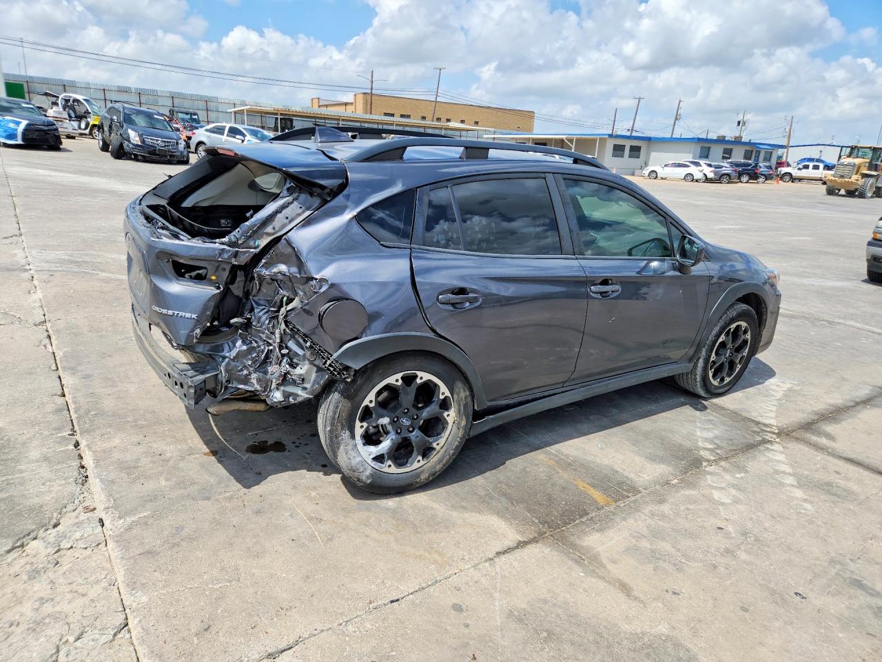 2021 Subaru Crosstrek VIN JF2GTAPC6M8275652 photo 3
